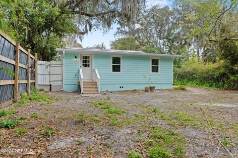 A home in St Augustine