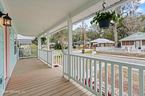 A home in St Augustine