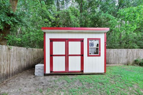 A home in Jacksonville