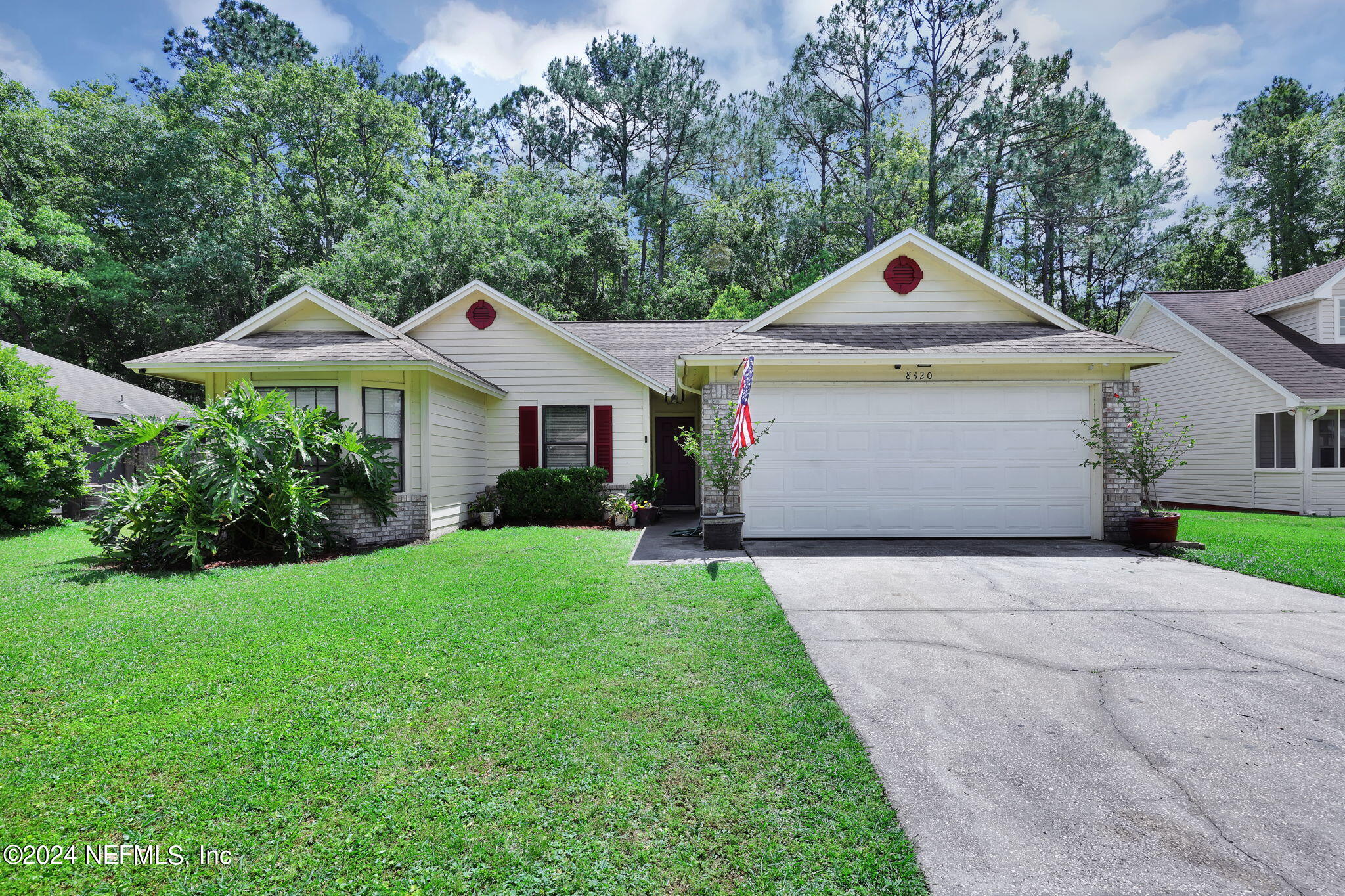 Jacksonville, FL home for sale located at 8420 Three Creeks Boulevard, Jacksonville, FL 32220