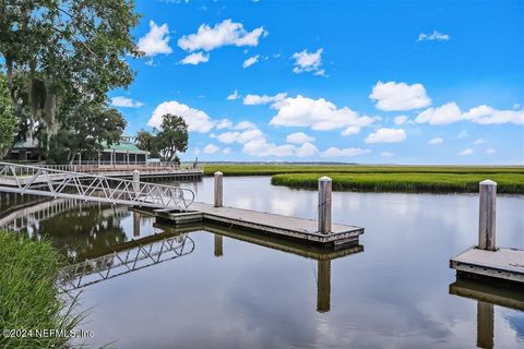 A home in Amelia Island