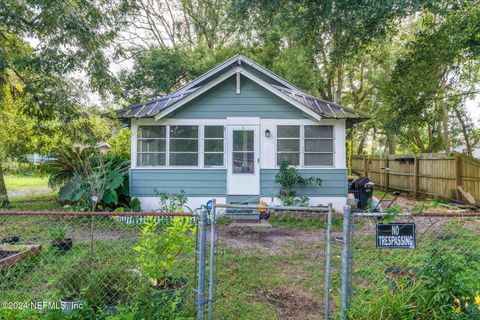 A home in Jacksonville