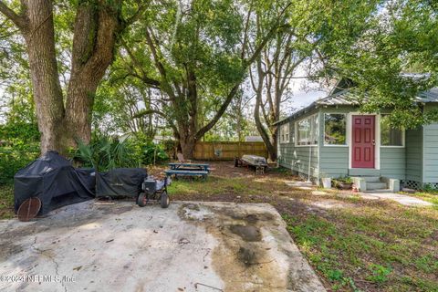 A home in Jacksonville