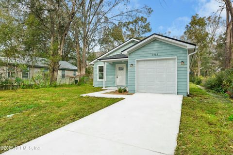 A home in Jacksonville