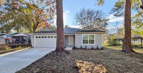 A home in Jacksonville