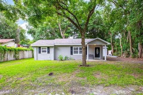 A home in Starke