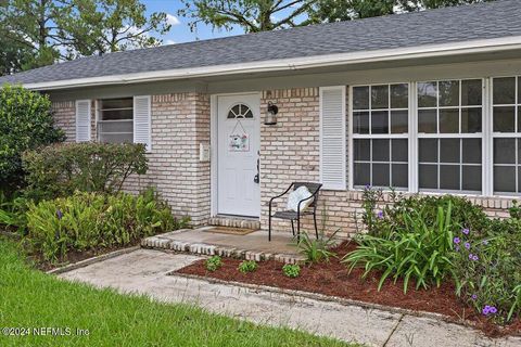 A home in Jacksonville