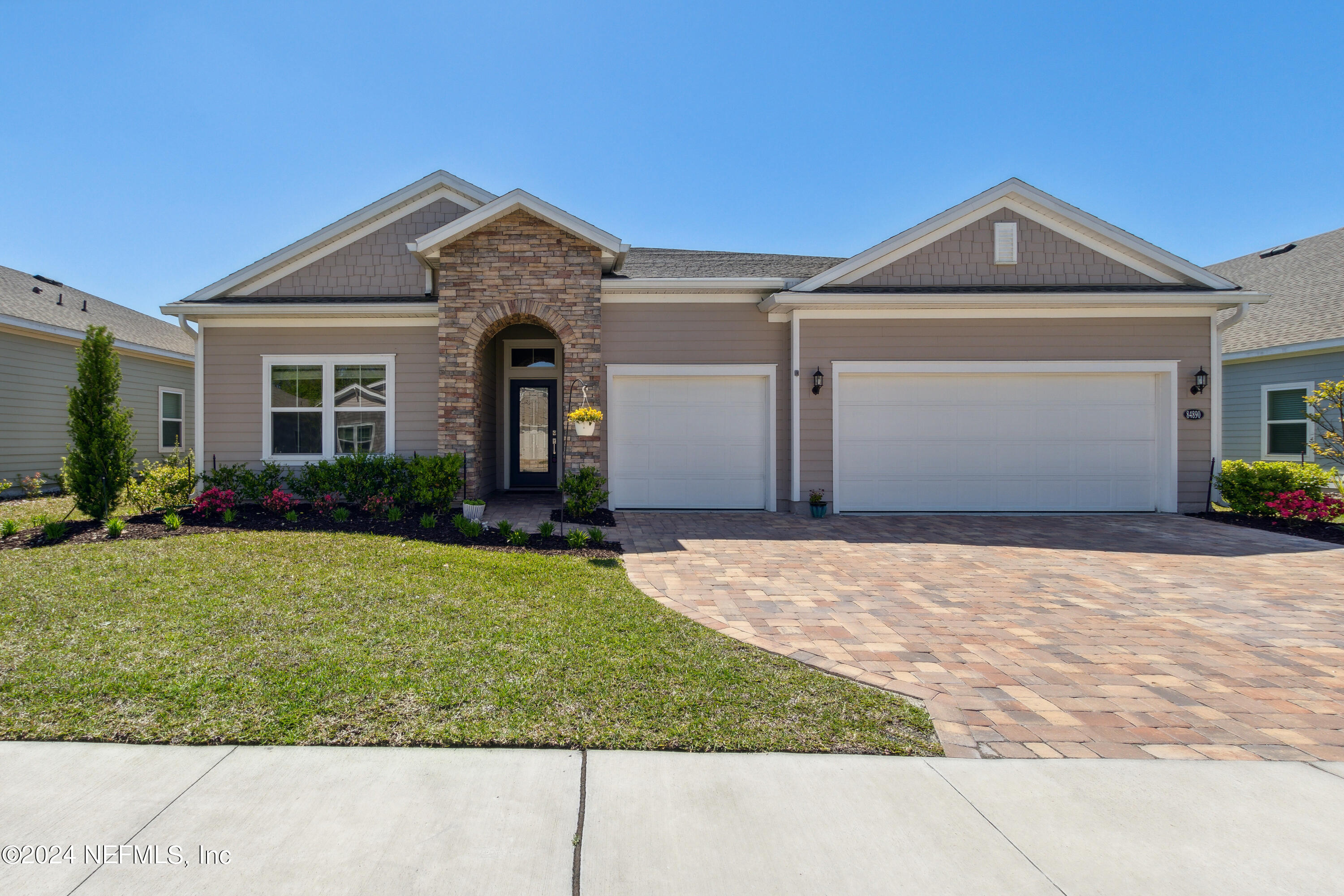 Fernandina Beach, FL home for sale located at 84890 Fall River Parkway, Fernandina Beach, FL 32034
