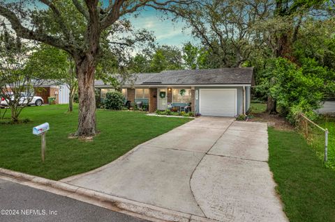 A home in Jacksonville Beach