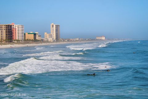 A home in Jacksonville Beach