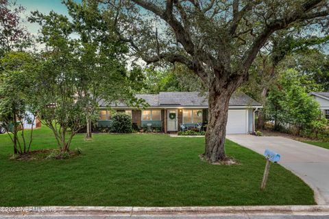 A home in Jacksonville Beach