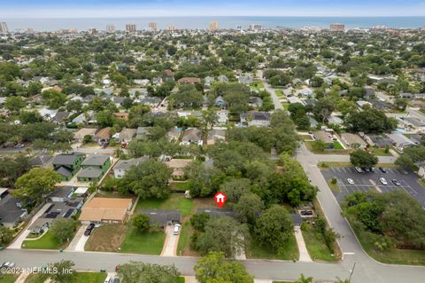 A home in Jacksonville Beach