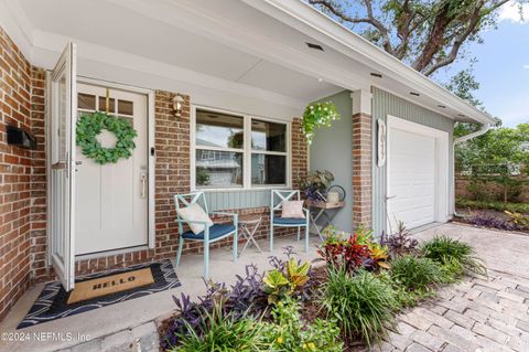 A home in Jacksonville Beach