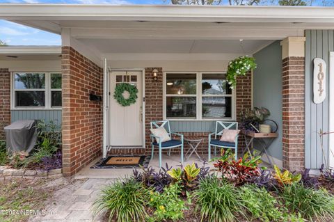 A home in Jacksonville Beach