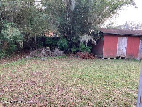 A home in Jacksonville