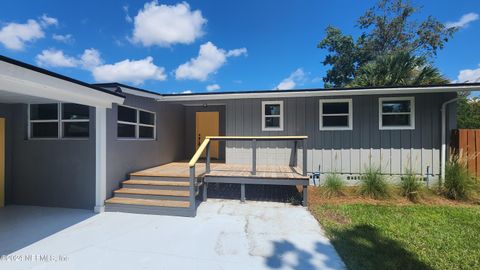 A home in Jacksonville