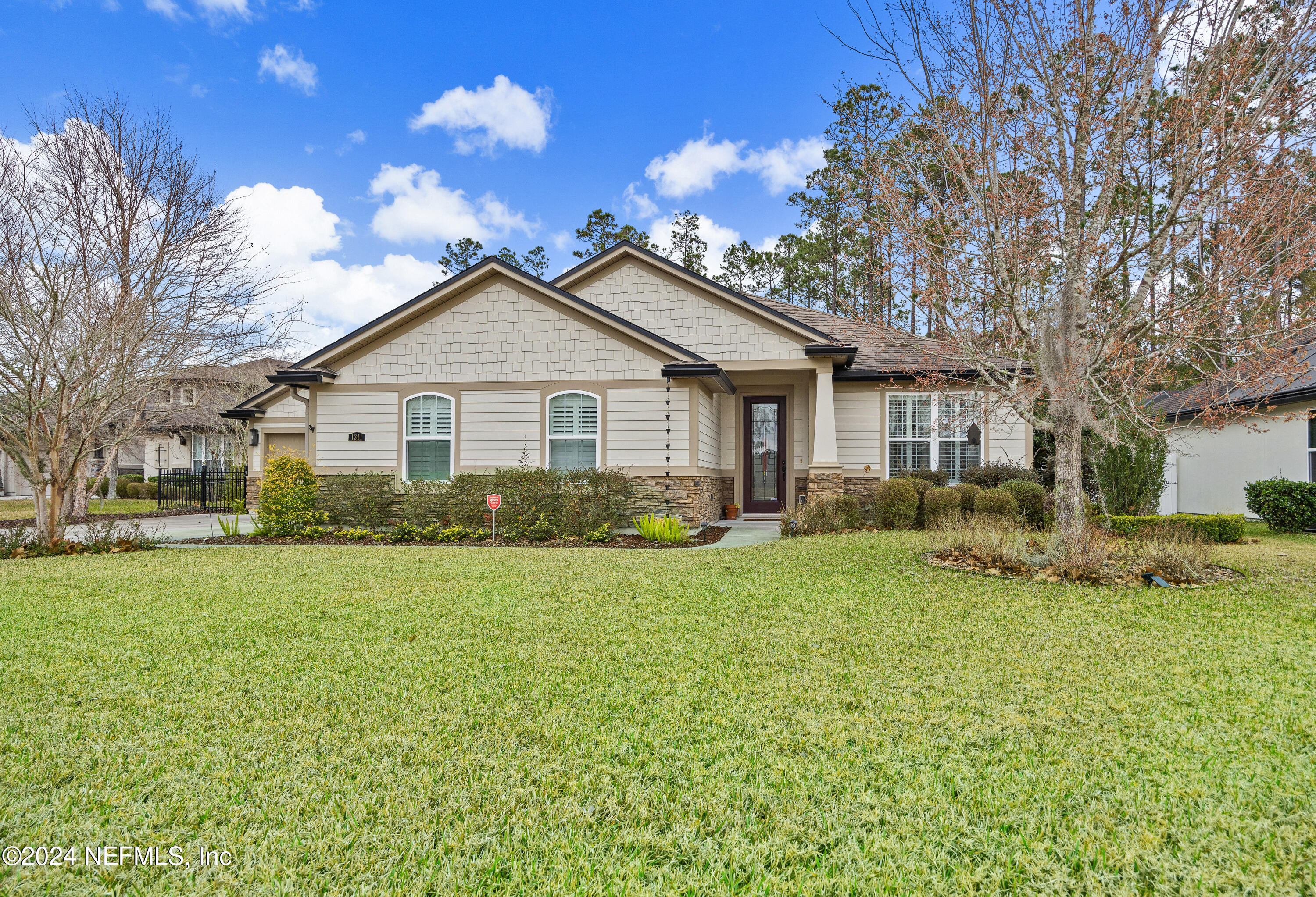 Middleburg, FL home for sale located at 1311 Coopers Hawk Way, Middleburg, FL 32068