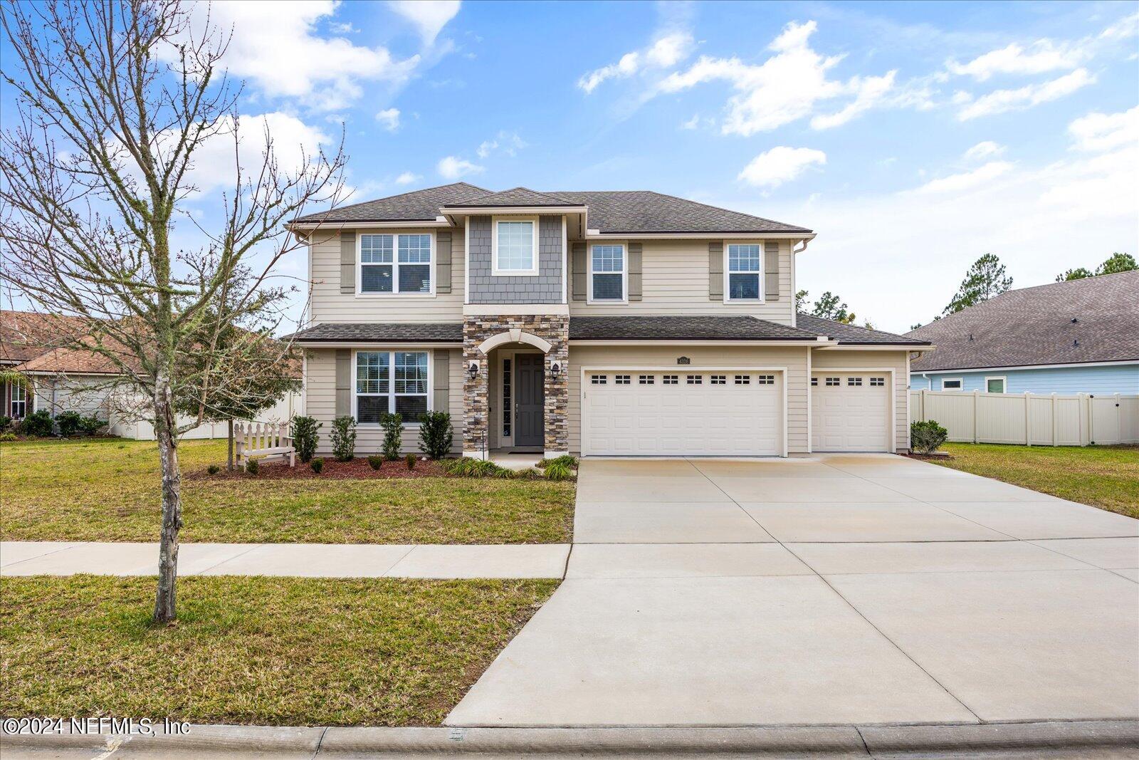 Middleburg, FL home for sale located at 4326 CHERRY LAKE Lane, Middleburg, FL 32068