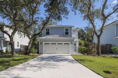 A home in Jacksonville Beach