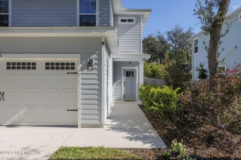 A home in Jacksonville Beach