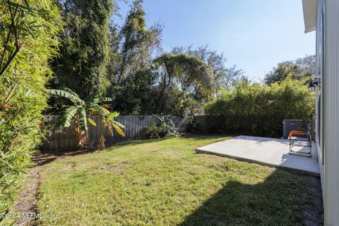 A home in Jacksonville Beach