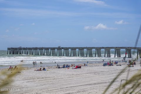 A home in Jacksonville Beach