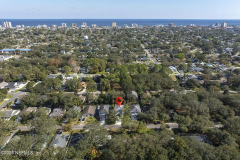 A home in Jacksonville Beach