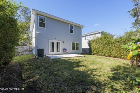 A home in Jacksonville Beach