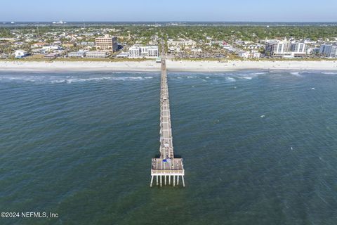 A home in Jacksonville Beach