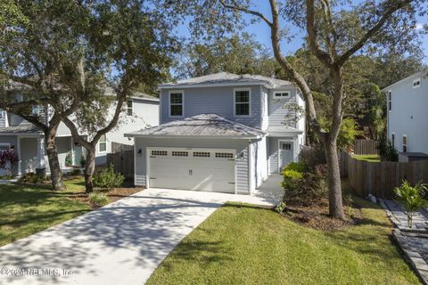 A home in Jacksonville Beach