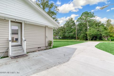 A home in Fernandina Beach