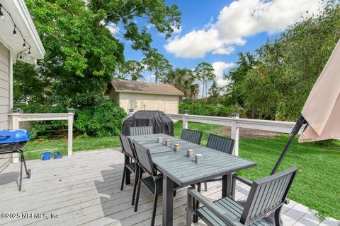 A home in Fernandina Beach