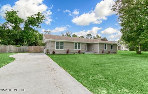 A home in Fernandina Beach