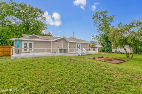 A home in Fernandina Beach