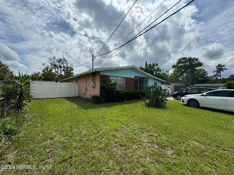 A home in Jacksonville