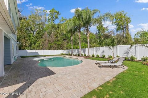 A home in Jacksonville Beach