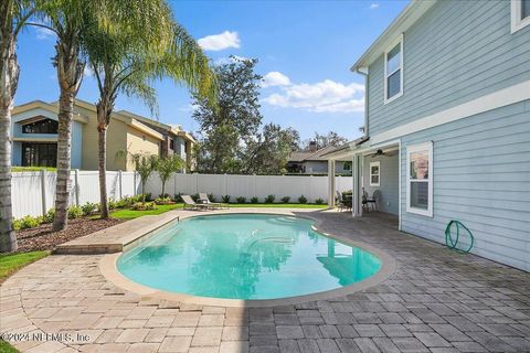 A home in Jacksonville Beach