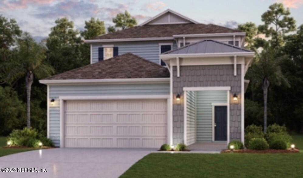 FERNANDINA BEACH, FL home for sale located at 95078 GINA ST, FERNANDINA BEACH, FL 32034