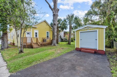 A home in Jacksonville