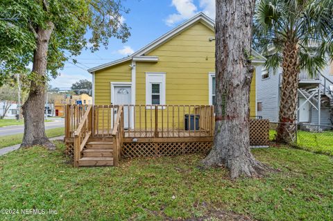 A home in Jacksonville