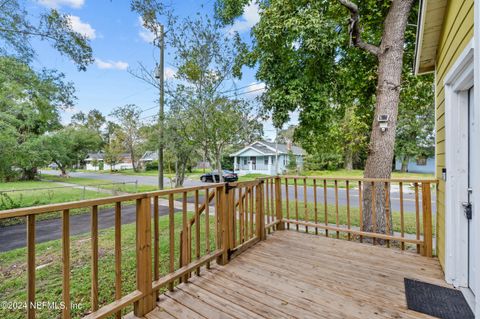 A home in Jacksonville