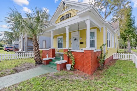 A home in Jacksonville