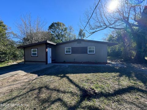 A home in Jacksonville