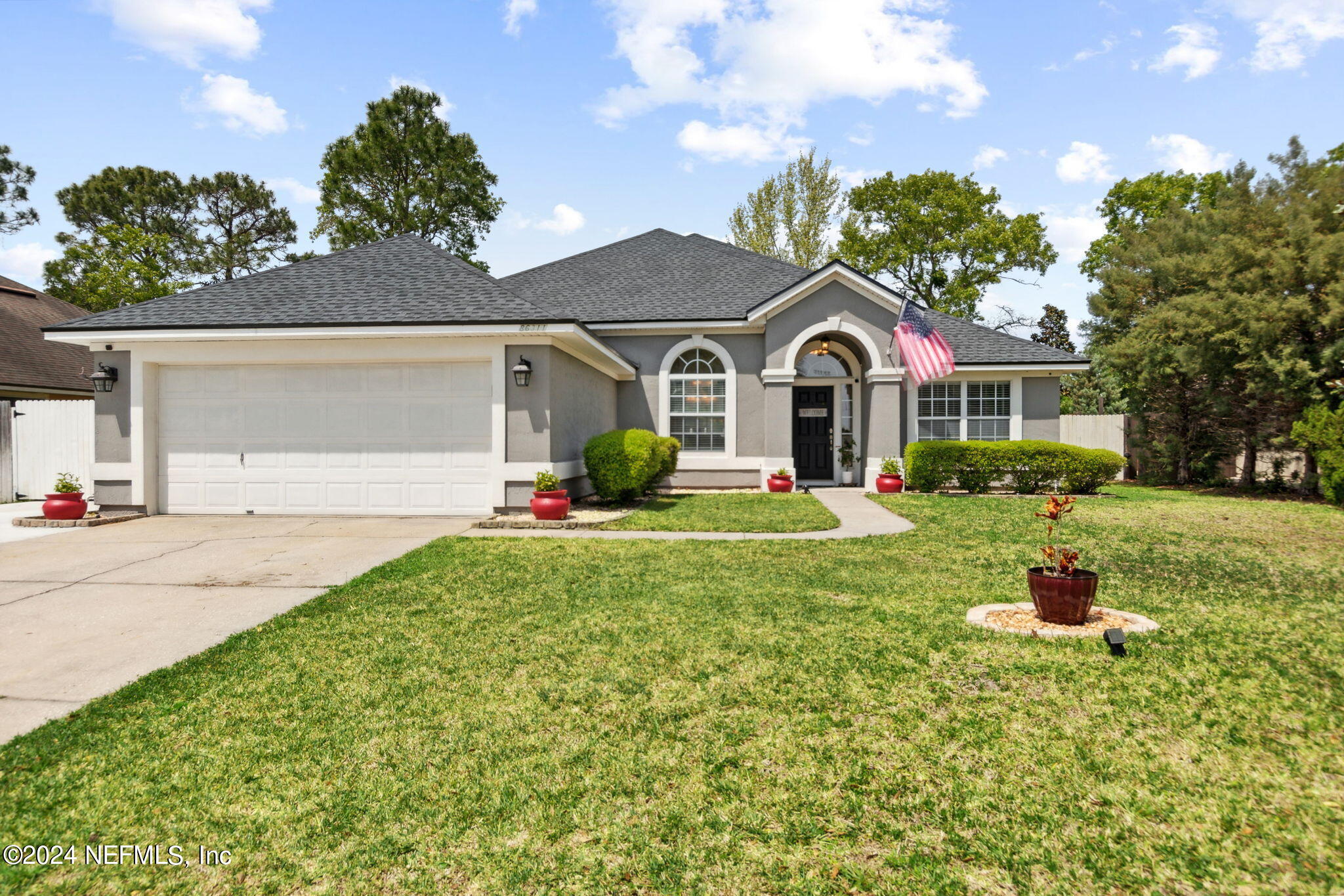 Yulee, FL home for sale located at 86311 Sand Hickory Trail, Yulee, FL 32097
