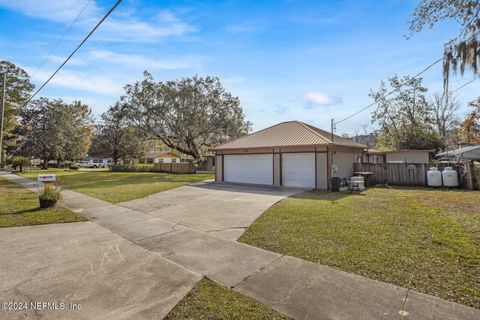 A home in Jacksonville