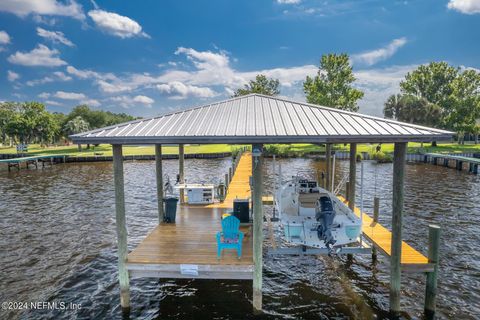 A home in East Palatka