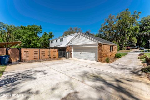 A home in Jacksonville