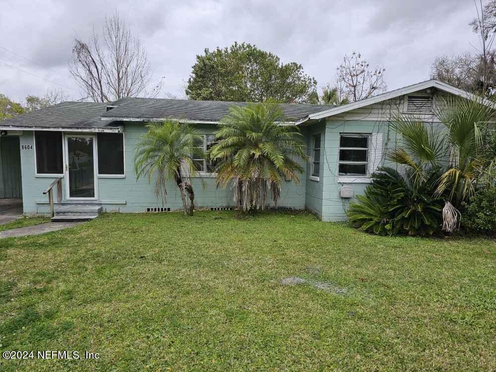 Jacksonville, FL home for sale located at 8604 Adams Avenue, Jacksonville, FL 32208