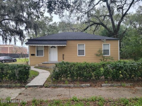 A home in Jacksonville