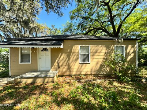 A home in Jacksonville